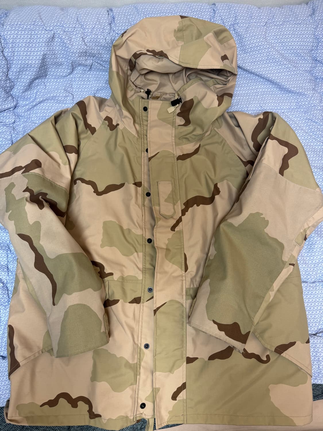 미군 고어텍스 데저트 카모 라지레귤러 상품이미지1