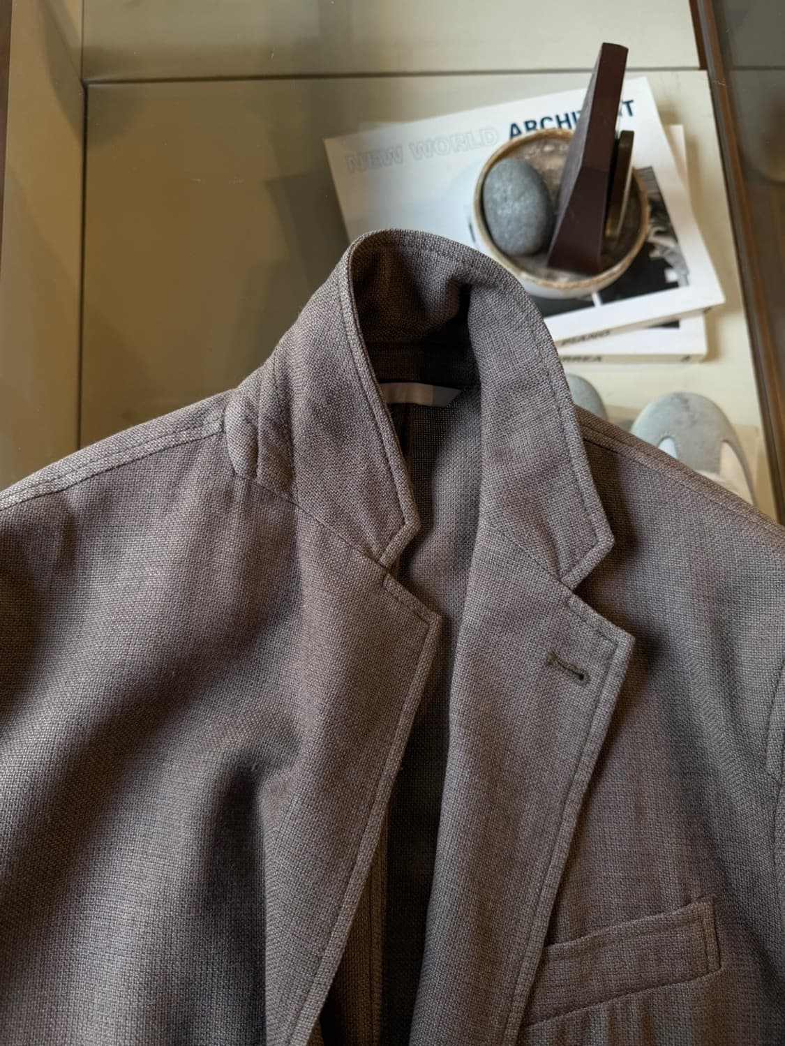 아르마니 꼴레지오니 테일러드 자켓 100 상품이미지7