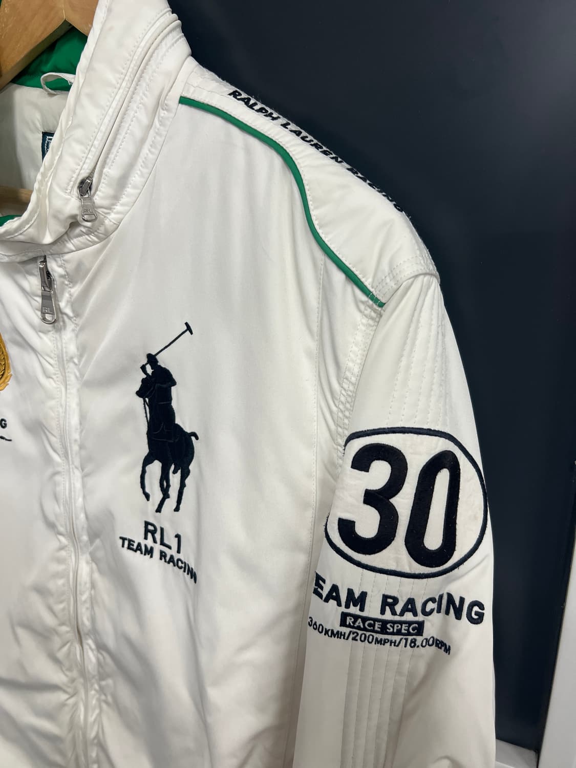 Polo Ralph Lauren 폴로 랄프로렌 이탈리아 레이싱 자켓 상품이미지4