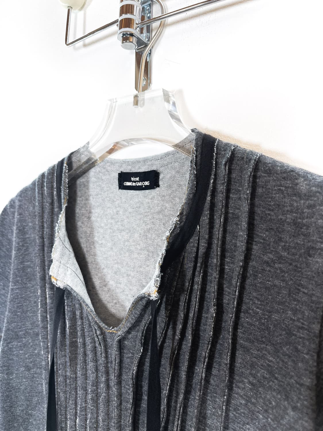 꼼데가르송 트리콧 리본 반팔티셔츠 상품이미지7