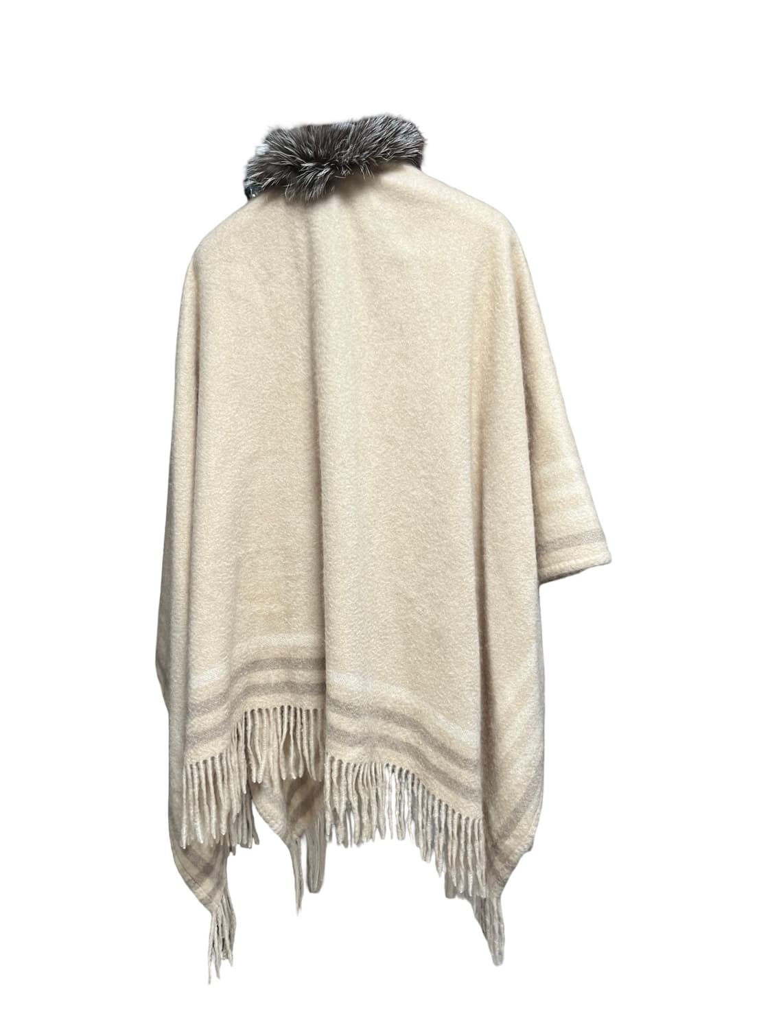 고비 GOBI 실버폭스 캐시미어100 판쵸 상품이미지3