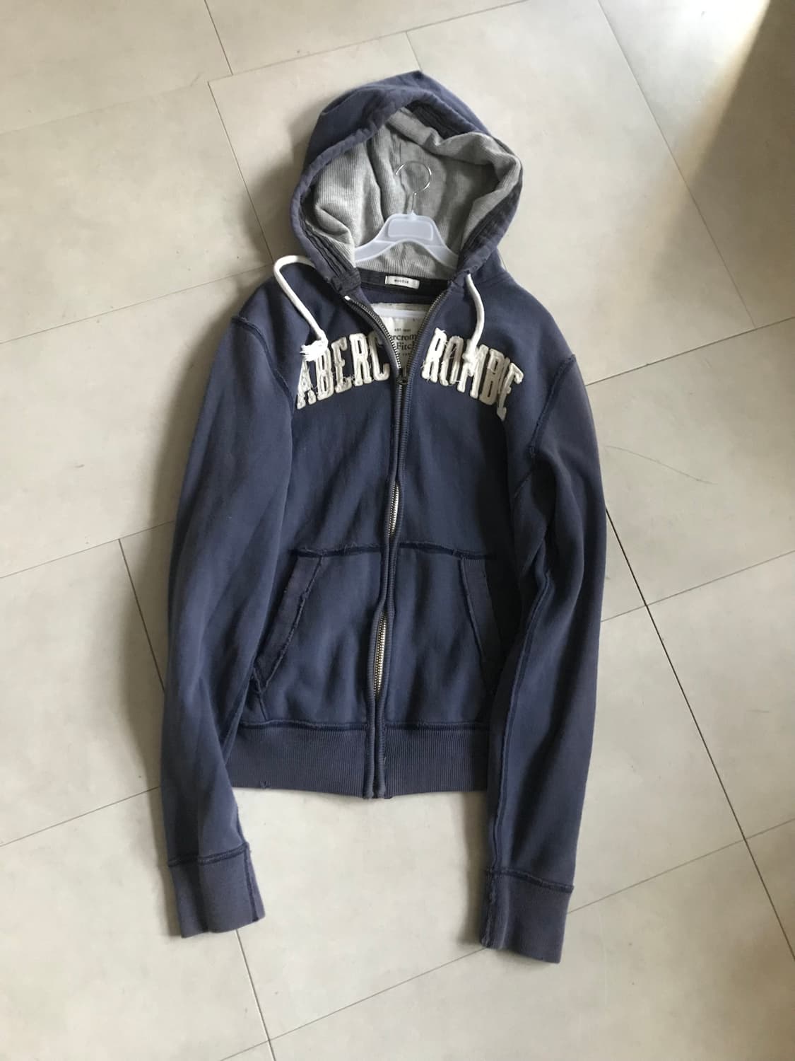 아베크롬비 네이비 후드집업 상품이미지7