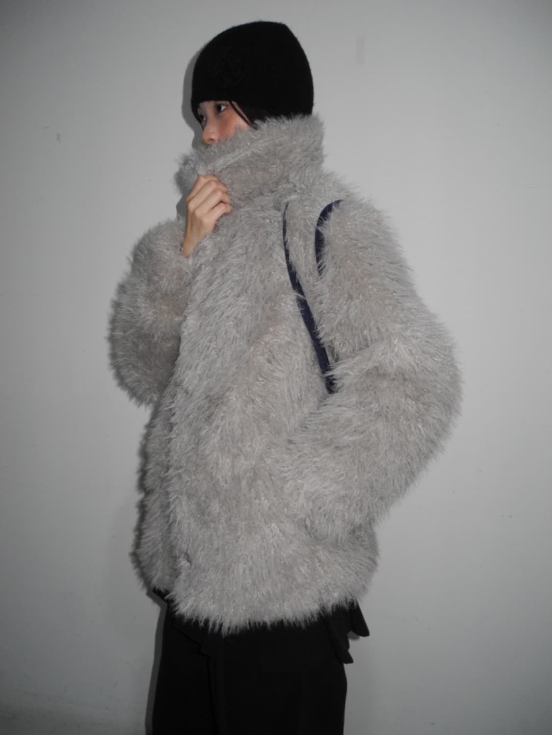 에쎄이 브레이쉬 퍼자켓(그레이) 상품이미지8