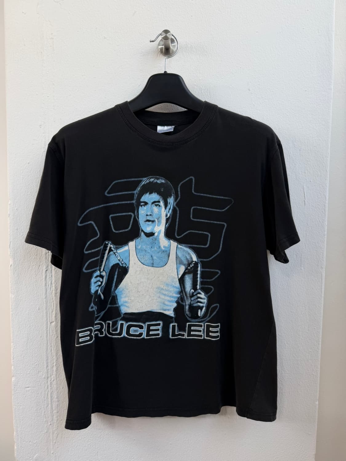90s 빈티지 브루스 리 반팔 티셔츠  상품이미지1