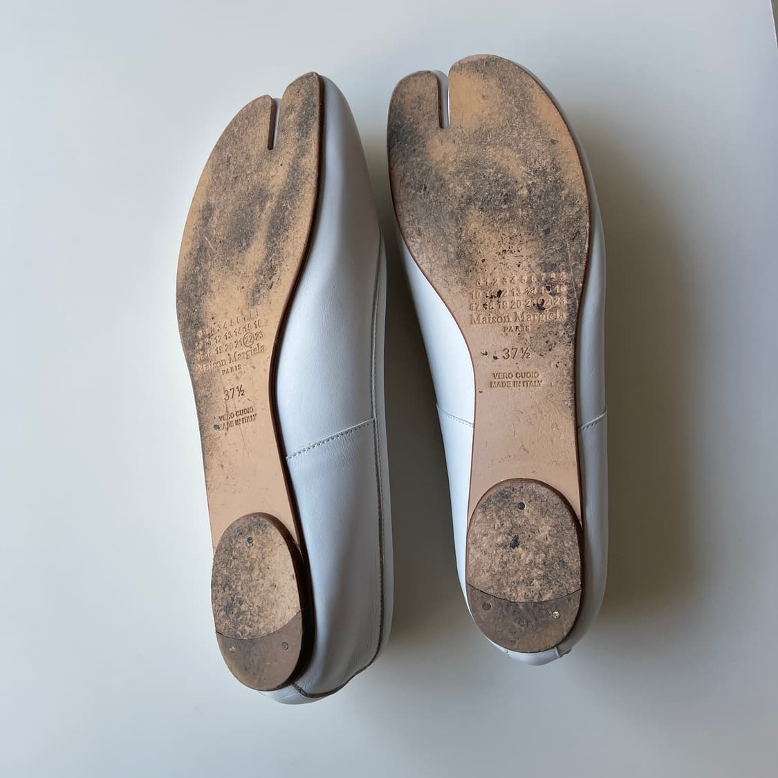 마르지엘라 타비 플랫 white 상품이미지8