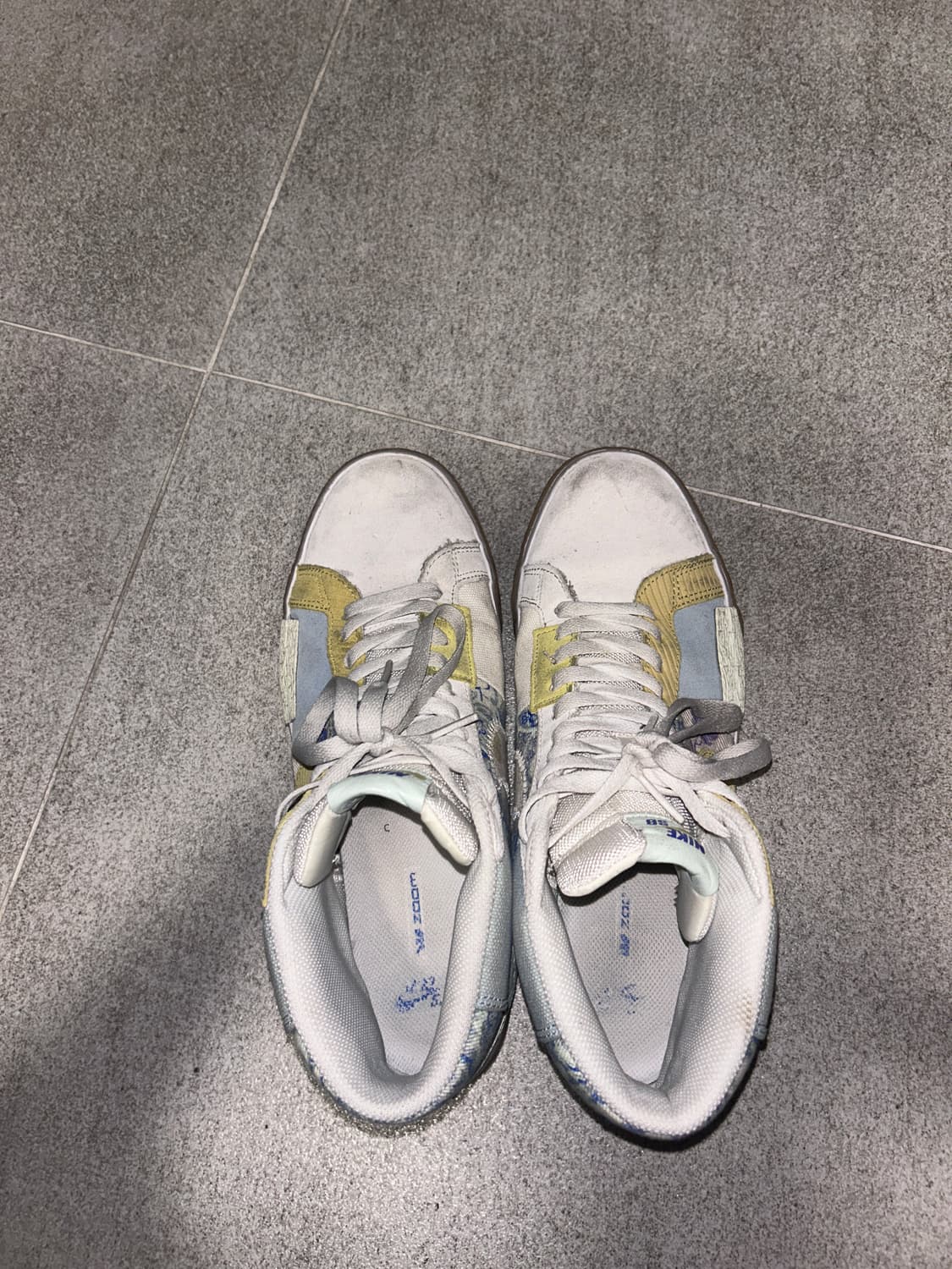 나이키 SB블레이저 미드 프리미엄 모자이크 상품이미지2