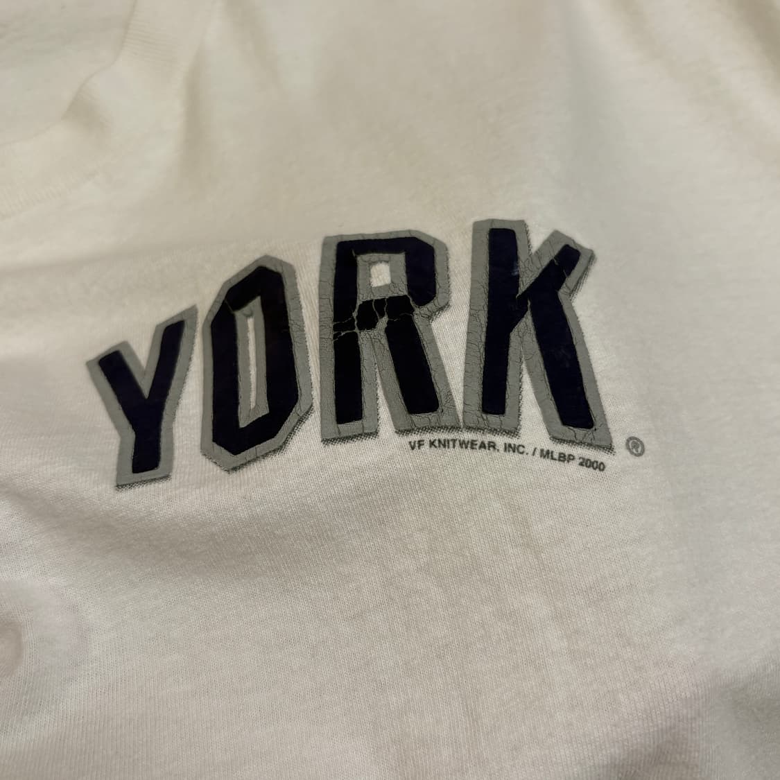 [XXL] VINTAGE NEWYORK YANKEESS T-shirt 상품이미지6
