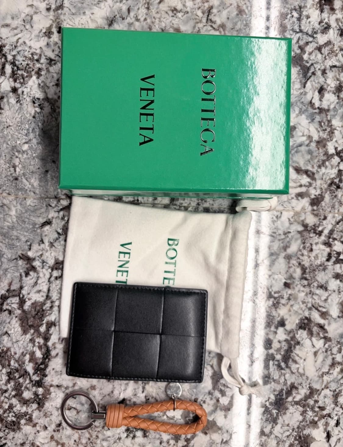 보테가베네타 카드지갑 정품키링 상품이미지1