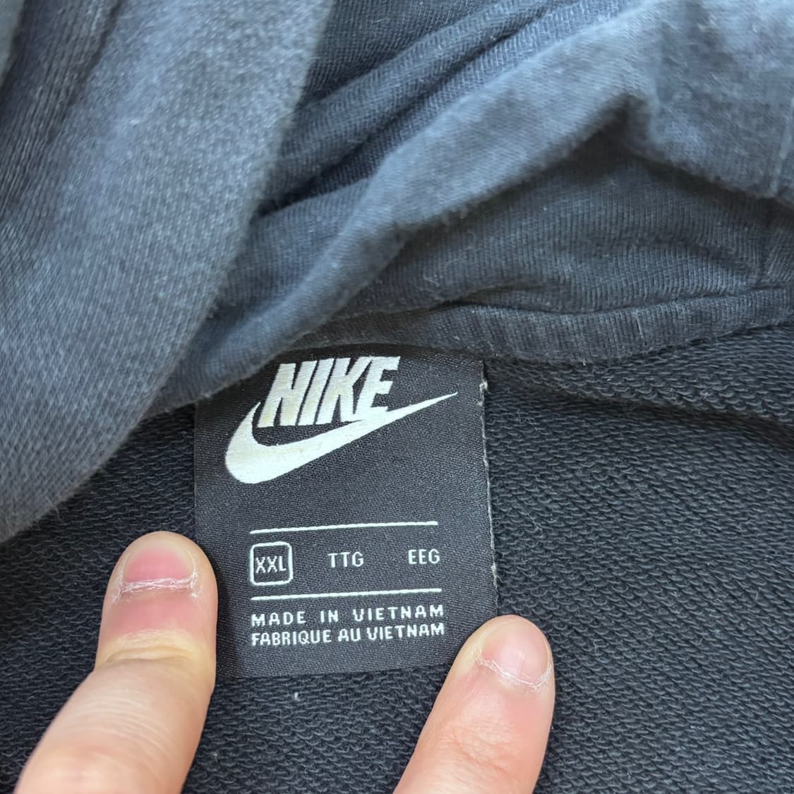 XXL 나이키 클럽 플리스 풀오버 후드 0413E 상품이미지3