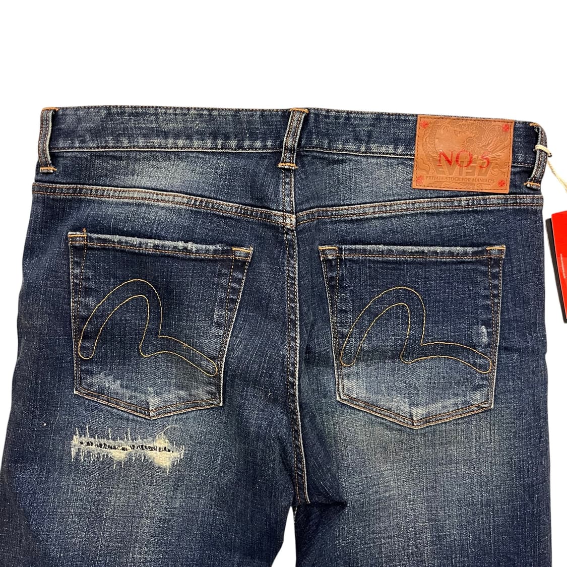 에비수 크러쉬 가공데님 상품이미지6