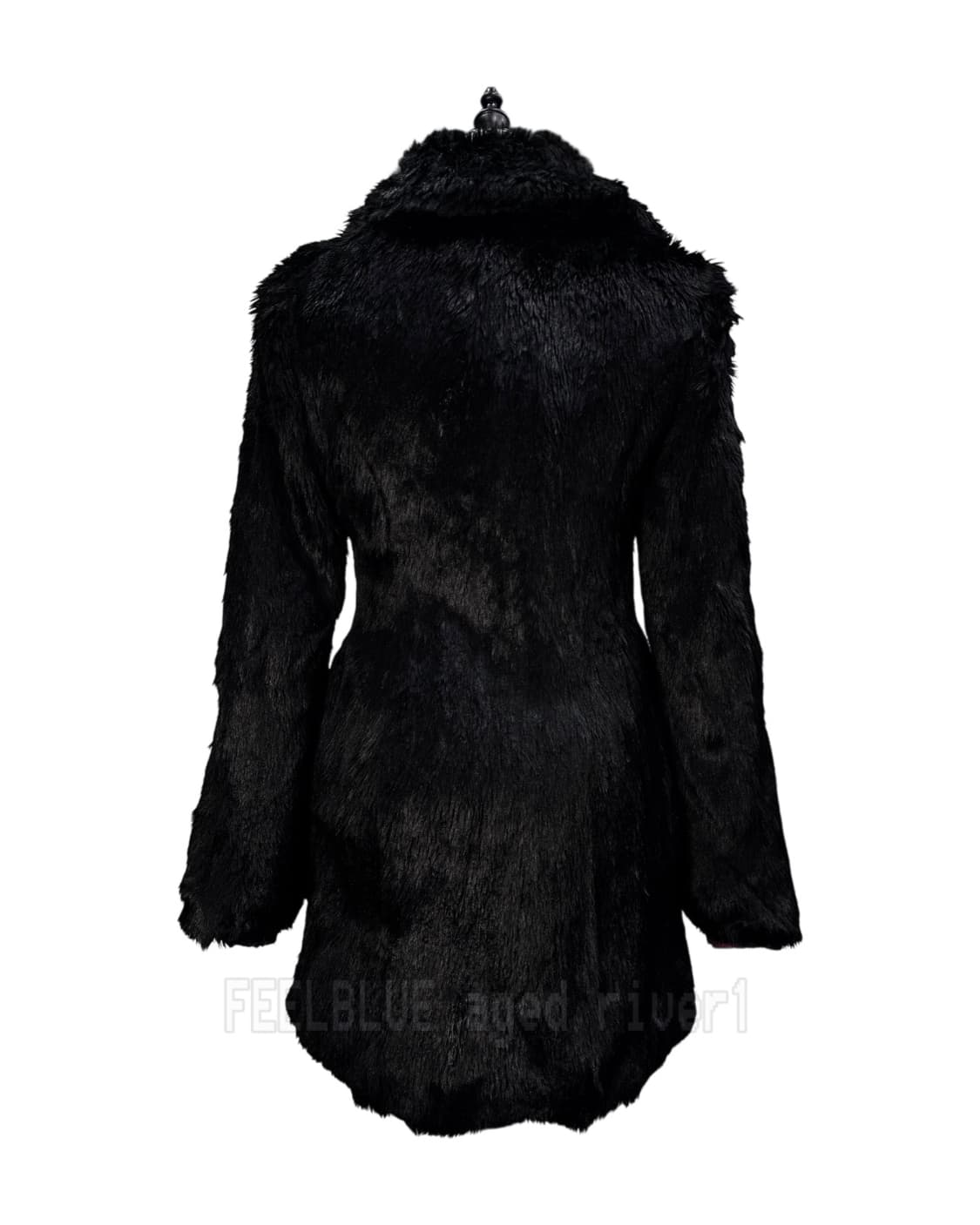Black Fur Jacket 상품이미지3