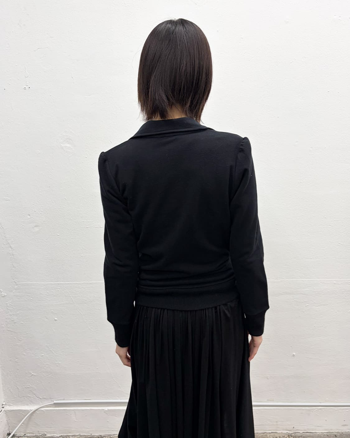 파트리지아 페페 로고 스터드 자켓 상품이미지3