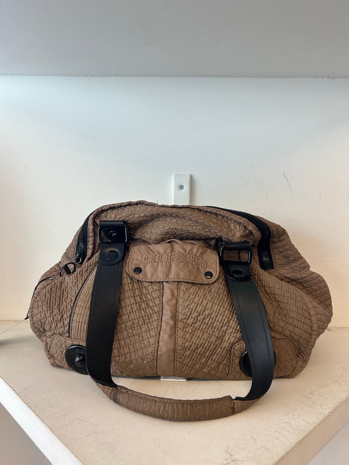DIESEL quilted shoulderbag 상품이미지1