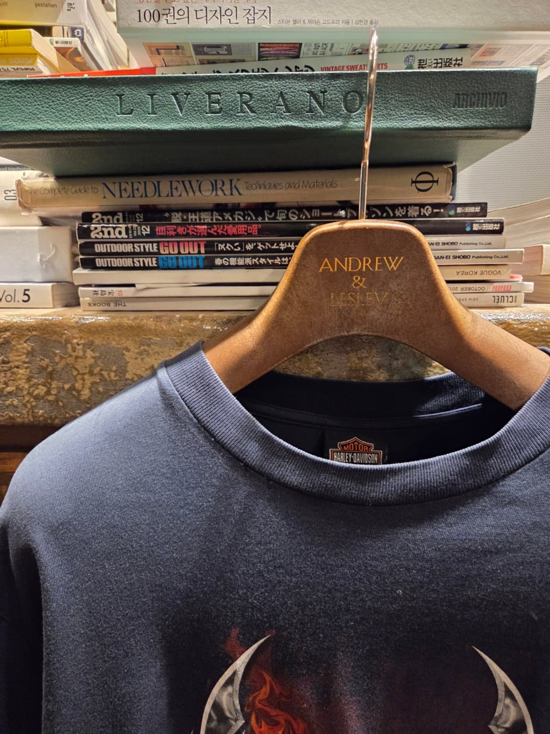 할리데이비슨 티셔츠 상품이미지3