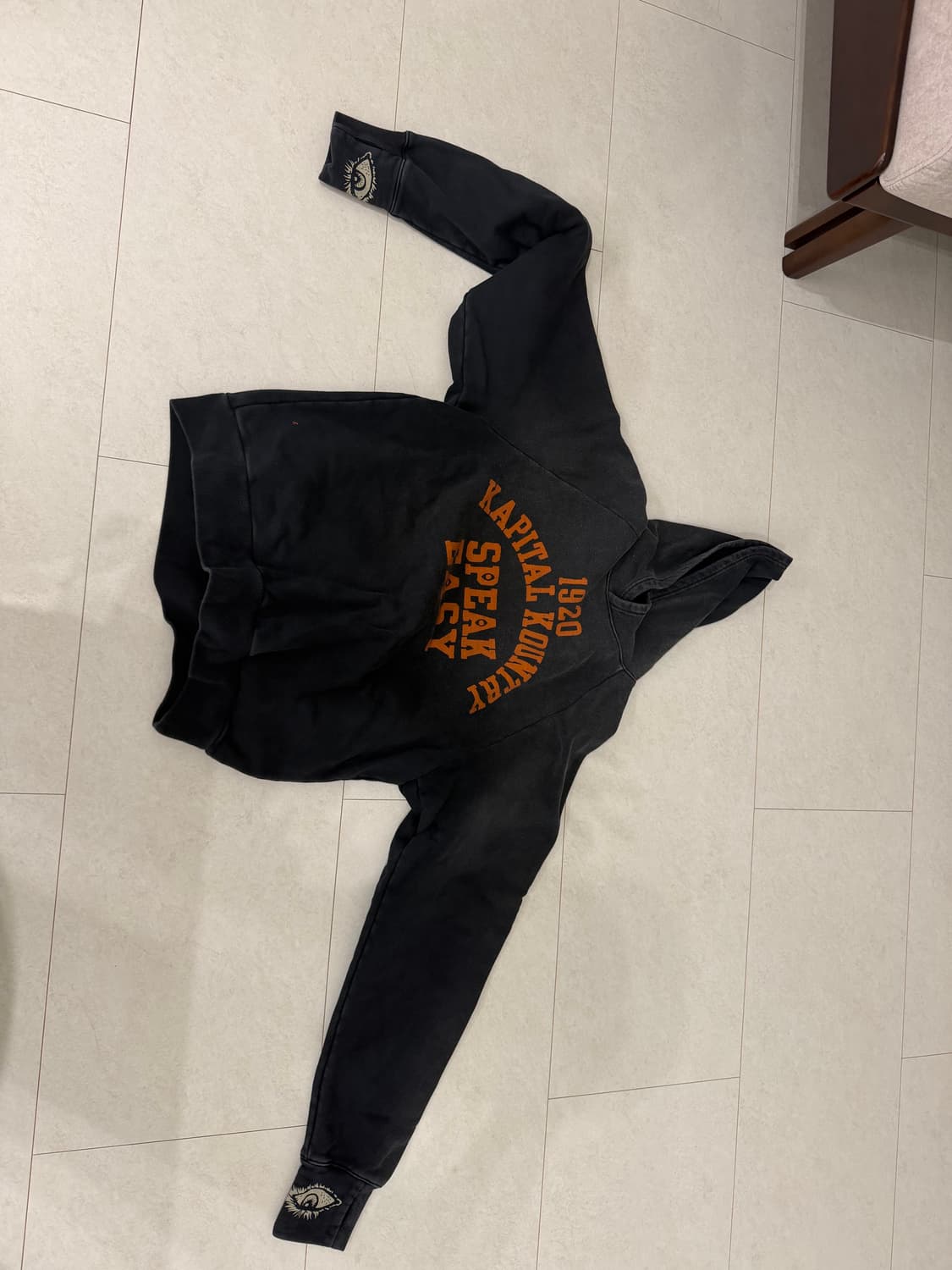 캐피탈 후드 상품이미지1