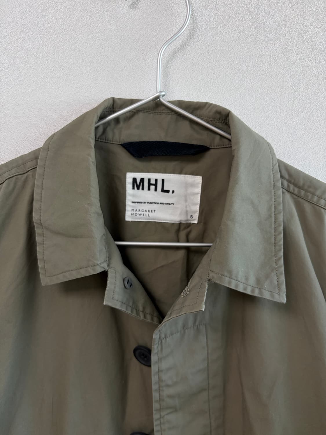 MHL 마가렛호웰 카키색 자켓 상품이미지6
