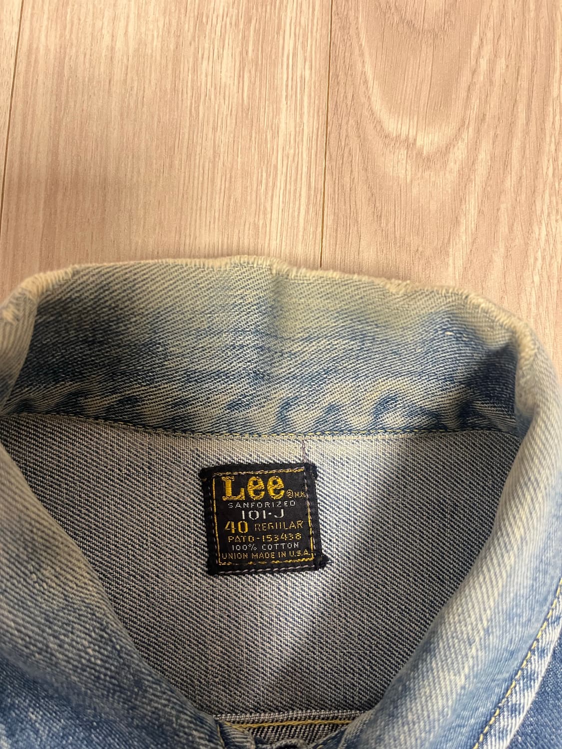 Vintage 1960s Lee 101-J 상품이미지2