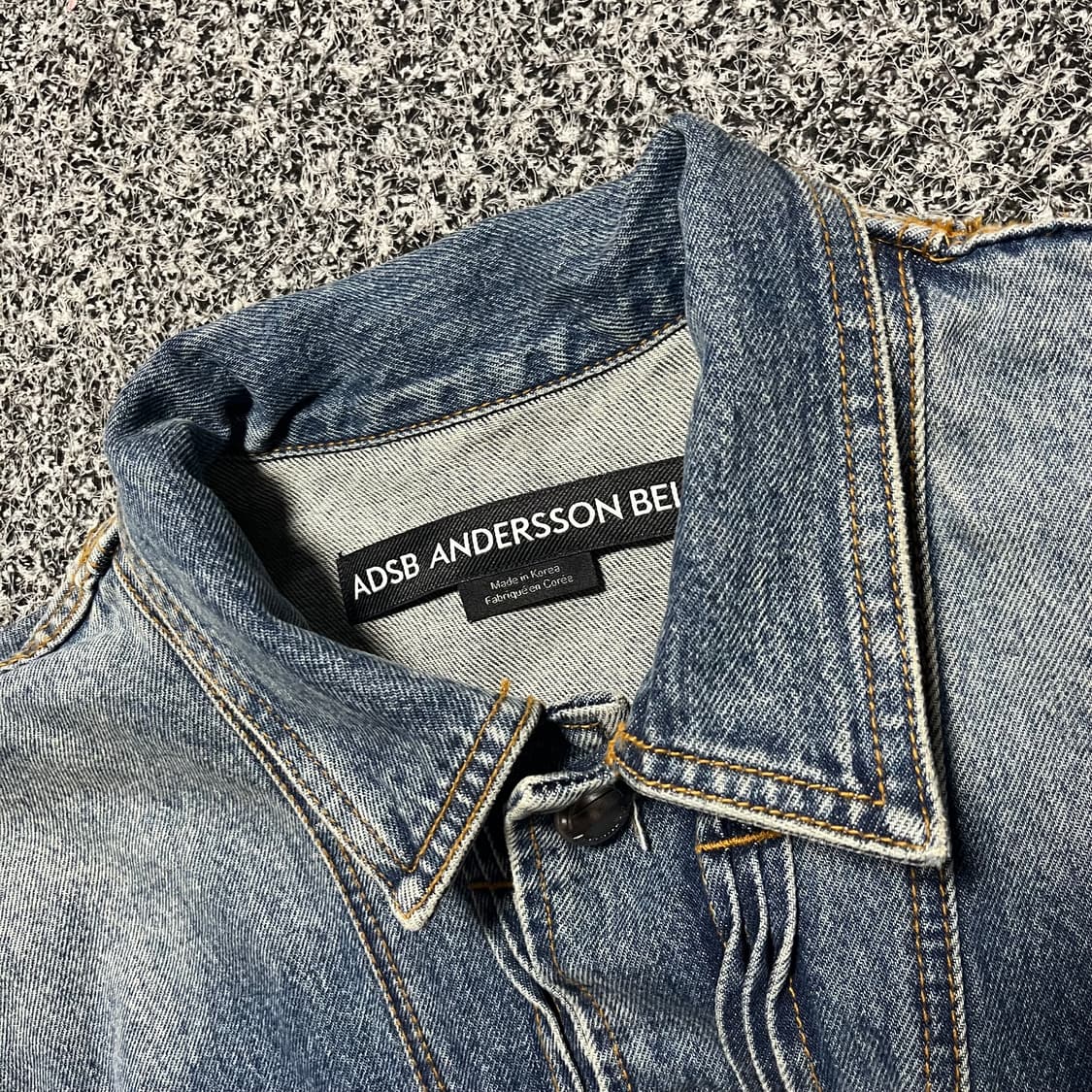 앤더슨벨 데님 자켓  상품이미지2