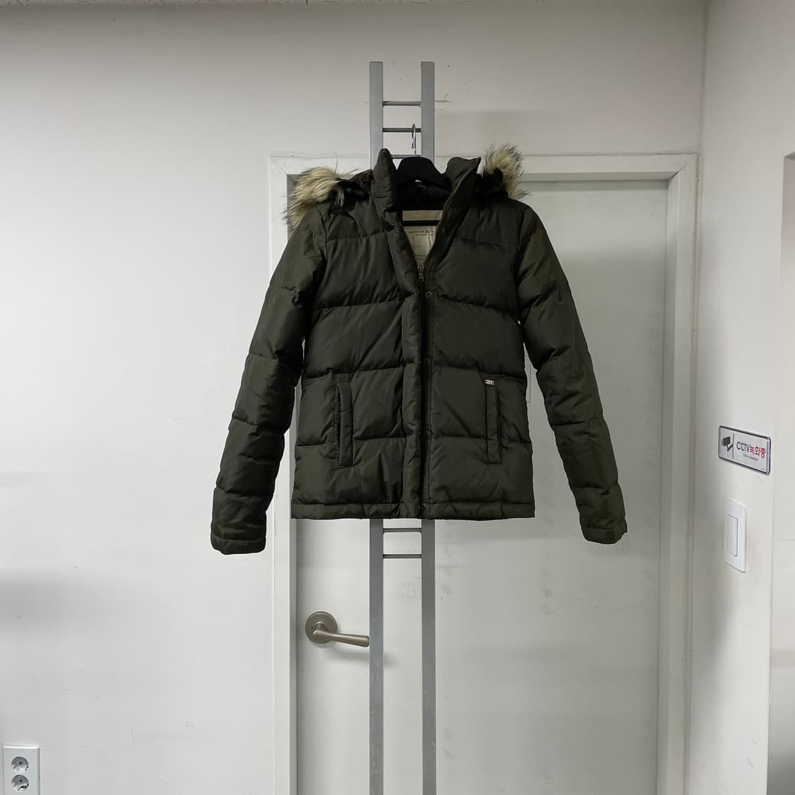 폴로 데님앤서플라이 카키 패딩 XS(W) 상품이미지1