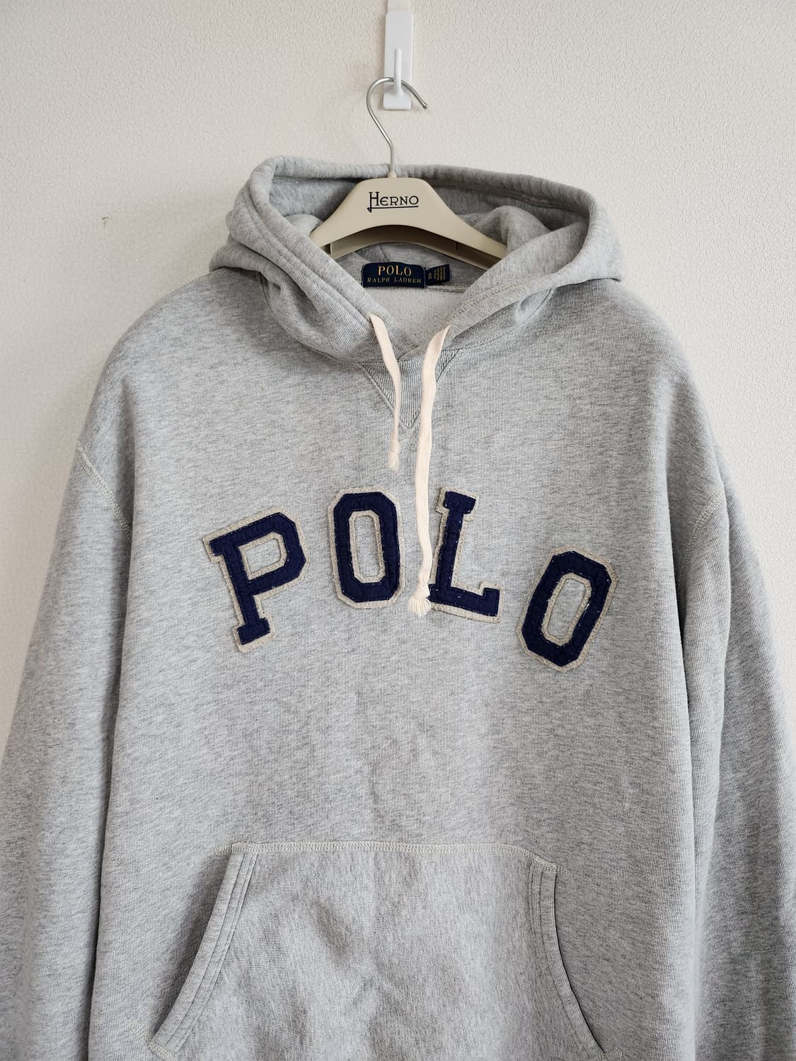 폴로랄프로렌 로고후드티셔츠 (XL 상품이미지2