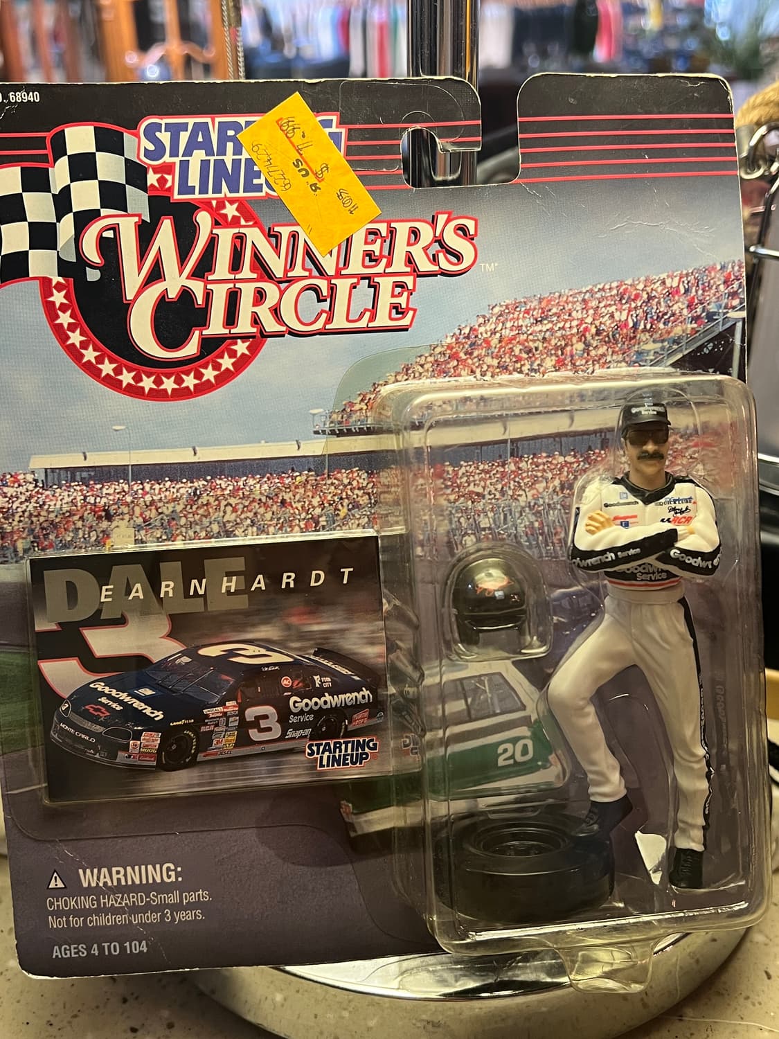 VTG 1997 Starting LineUp Winner’s Circle 상품이미지1