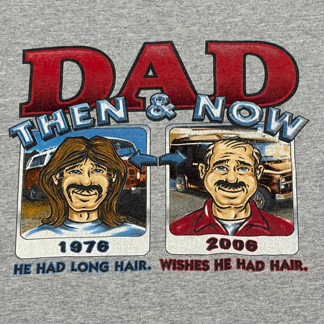 06s 미국 빈티지 DAD 아빠 반팔티 상품이미지3