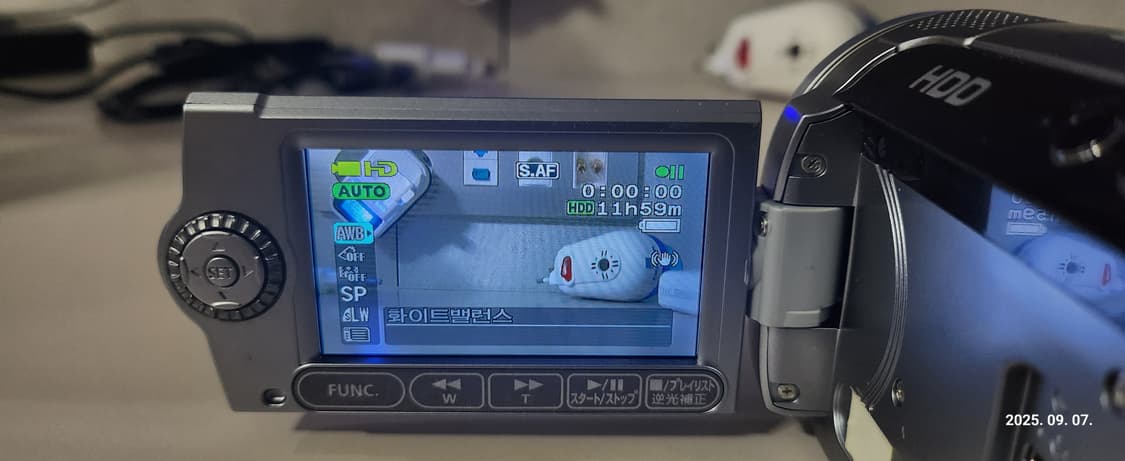 CANON ivis HG10 빈티지 레트로 캠코더 상품이미지7