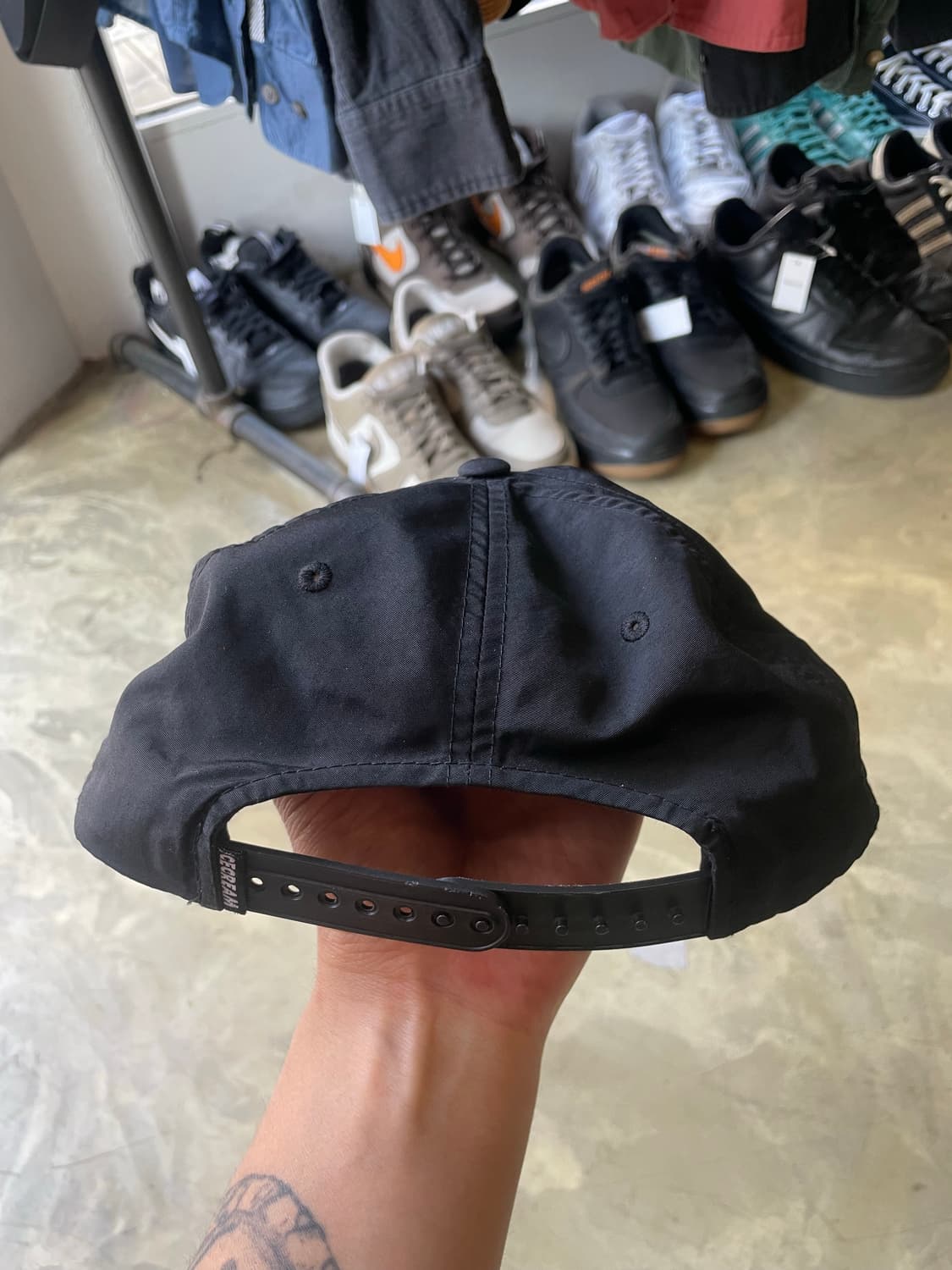 BBC ICECREAM 블랙 캡 상품이미지4