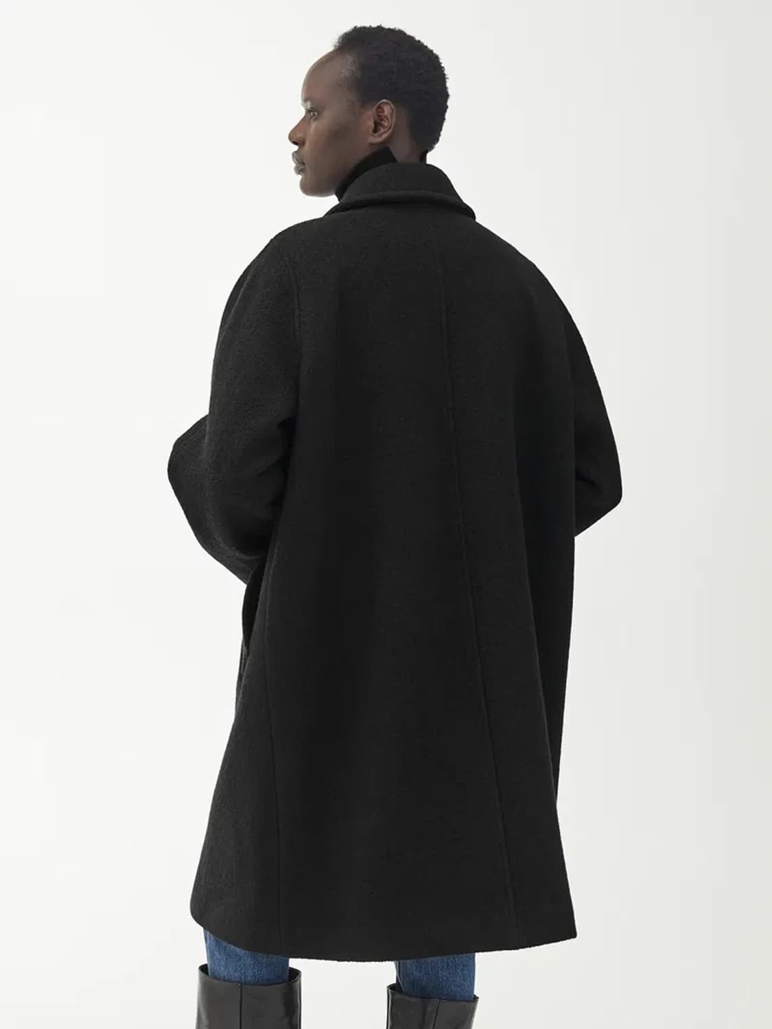 아르켓 울 부클 코트 상품이미지4