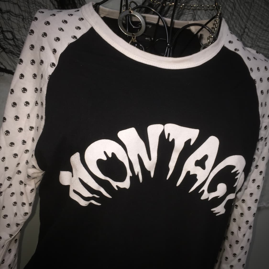 Lavy skull T 상품이미지2
