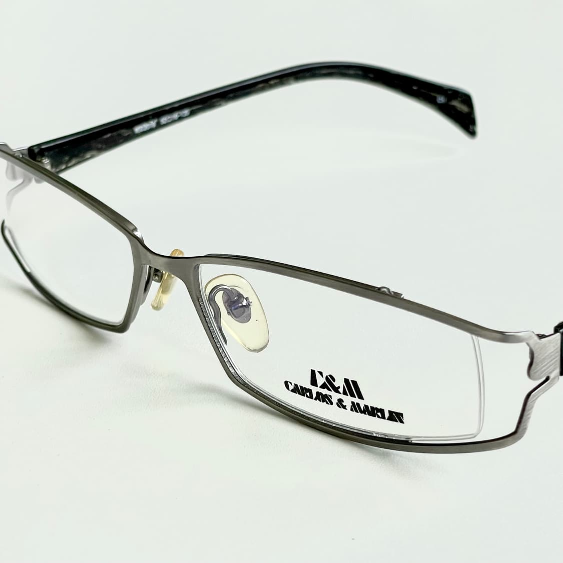 CARLOS & MARIA 이태리의 하우스브랜드 빈티지안경 상품이미지1