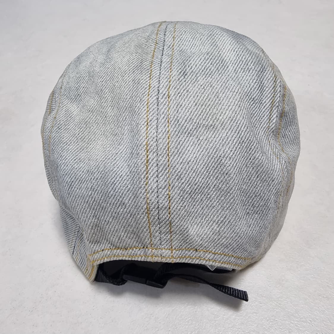 Supreme dirty indigo denim camp cap 상품이미지6