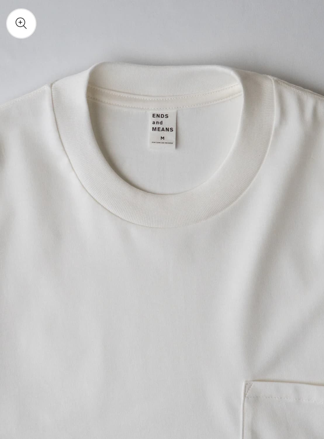 엔즈앤드민즈 ends and means L/S Tee CH한정 L사이즈 상품이미지2