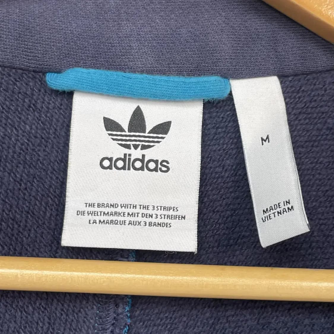 [M/95] ADIDAS 아디다스 ASYMM 풀집업 바람막이 자켓 상품이미지10