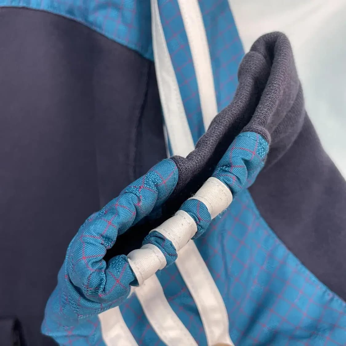 [M/95] ADIDAS 아디다스 ASYMM 풀집업 바람막이 자켓 상품이미지5