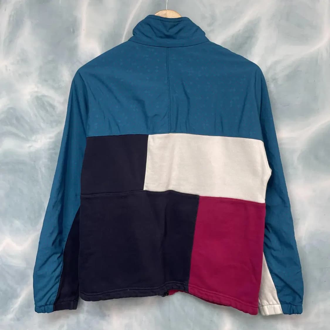 [M/95] ADIDAS 아디다스 ASYMM 풀집업 바람막이 자켓 상품이미지7