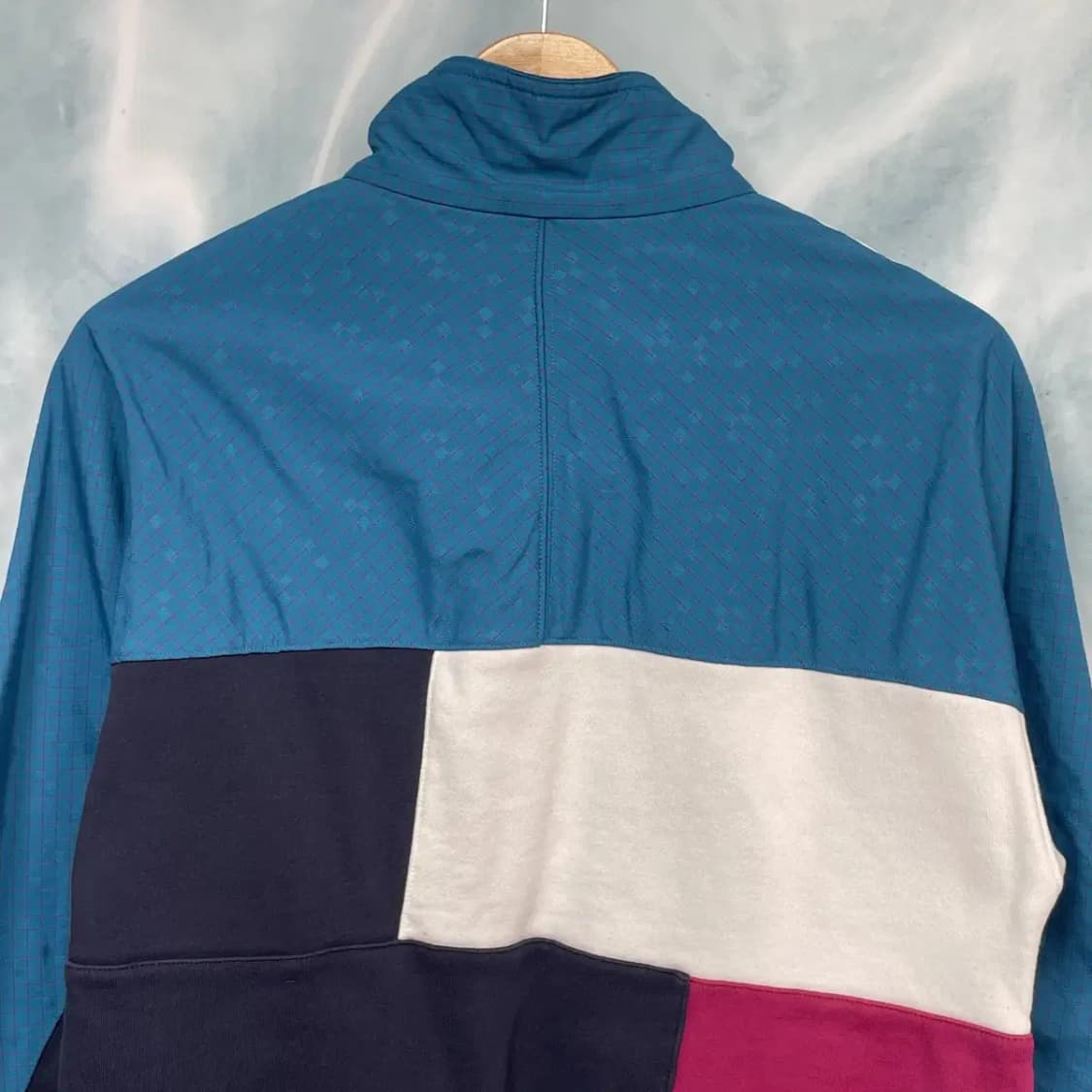 [M/95] ADIDAS 아디다스 ASYMM 풀집업 바람막이 자켓 상품이미지8