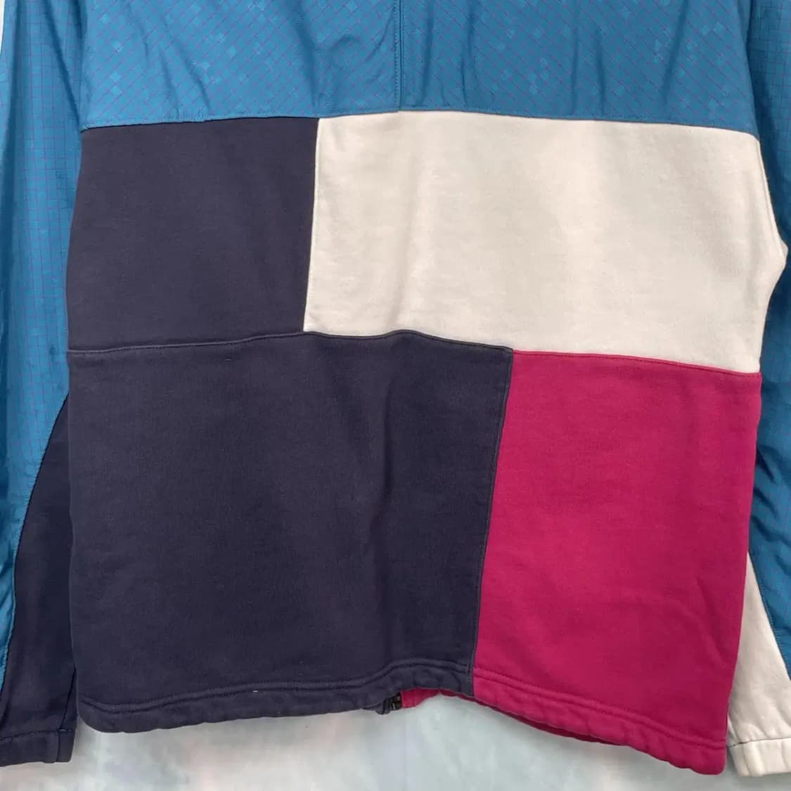 [M/95] ADIDAS 아디다스 ASYMM 풀집업 바람막이 자켓 상품이미지9