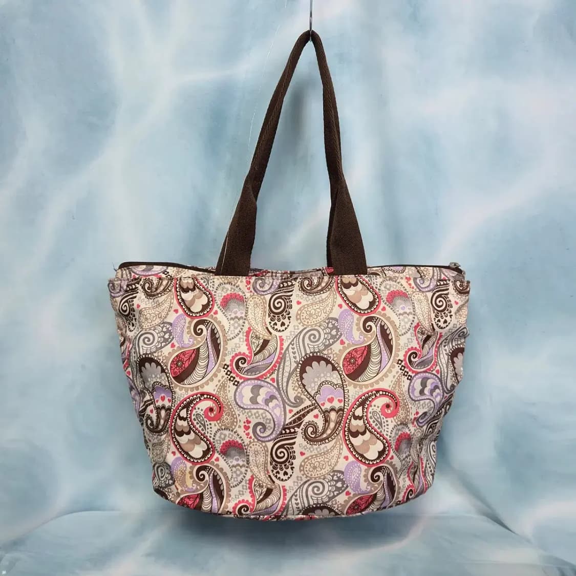 LESPORTSAC 레스포삭 페이즐리 토트 숄더 백 상품이미지2