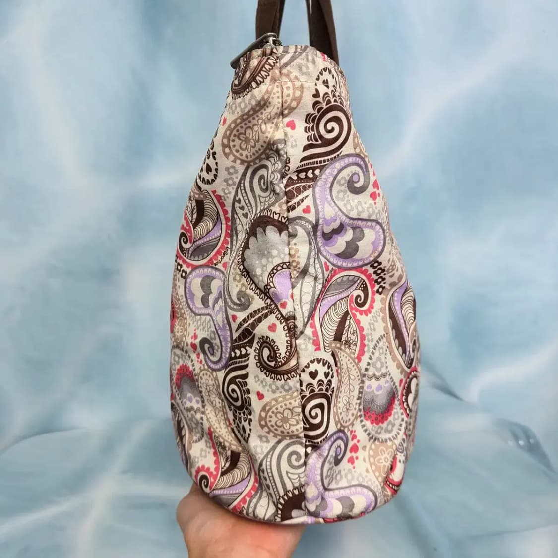 LESPORTSAC 레스포삭 페이즐리 토트 숄더 백 상품이미지4