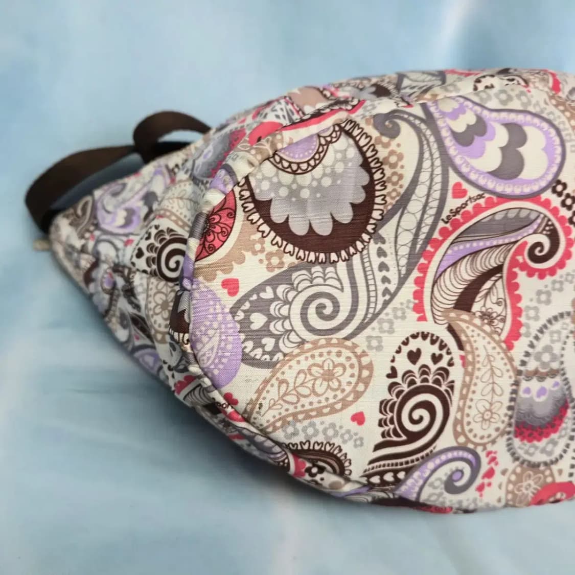 LESPORTSAC 레스포삭 페이즐리 토트 숄더 백 상품이미지6