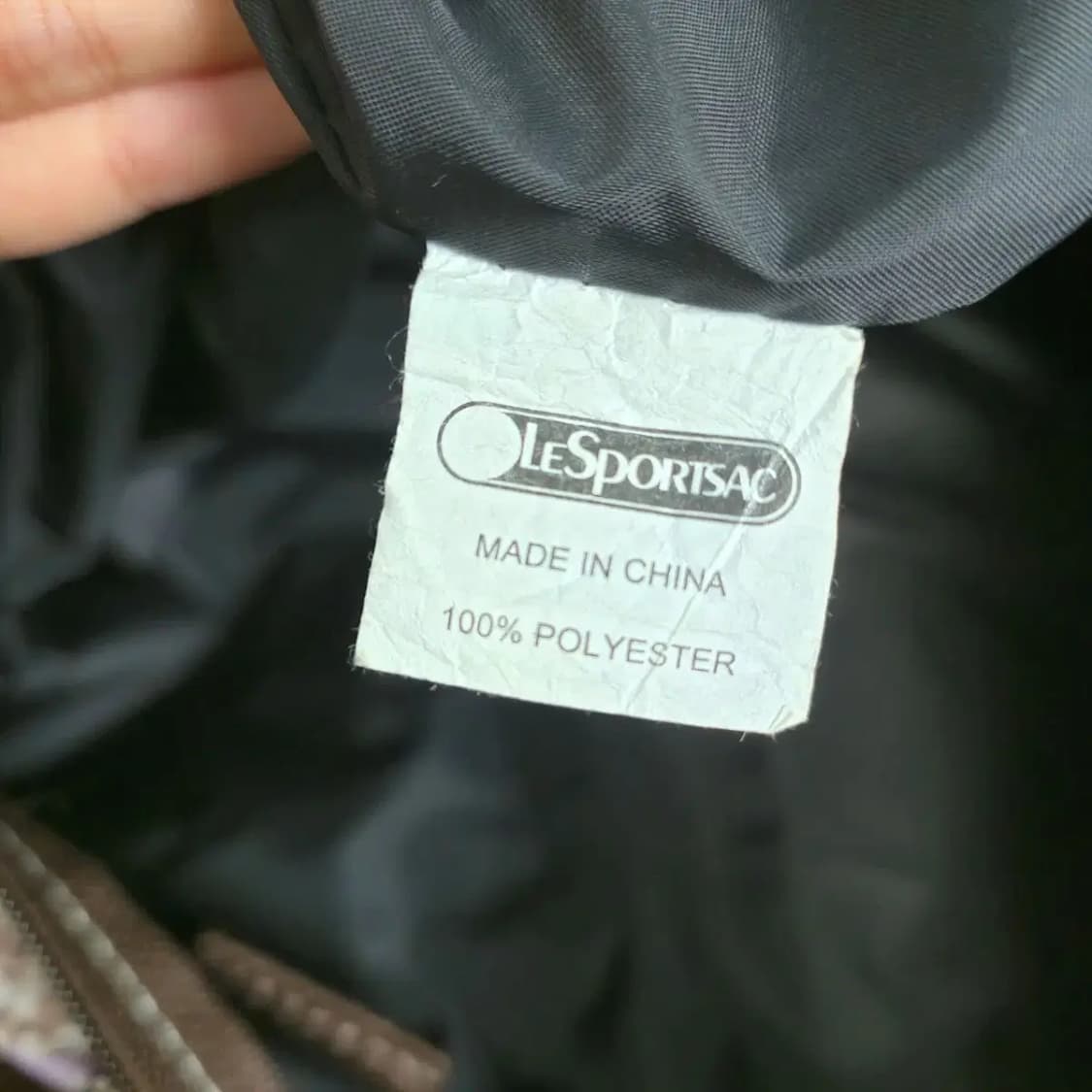 LESPORTSAC 레스포삭 페이즐리 토트 숄더 백 상품이미지8