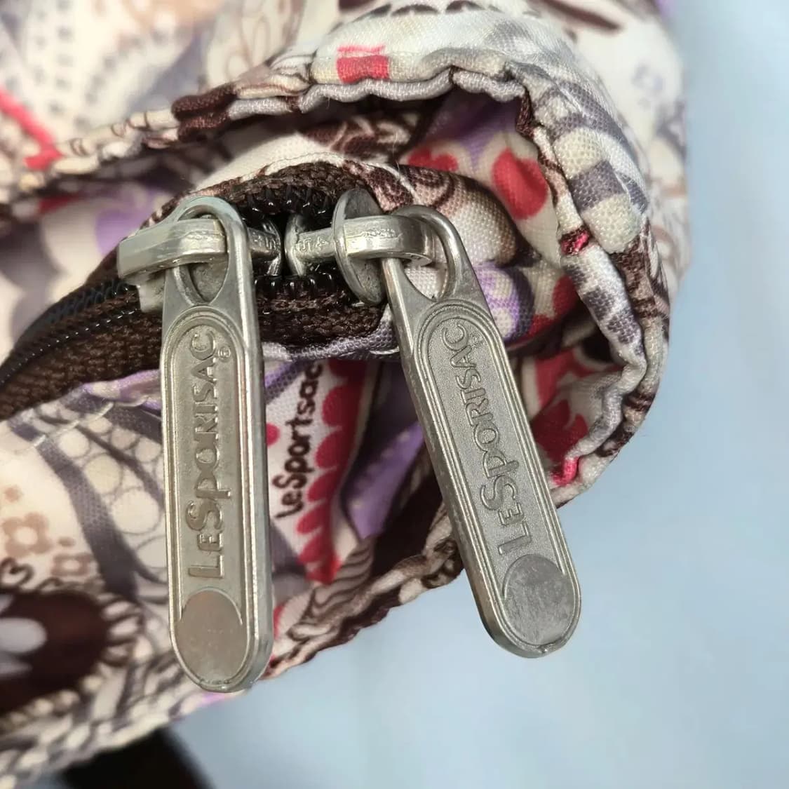 LESPORTSAC 레스포삭 페이즐리 토트 숄더 백 상품이미지9