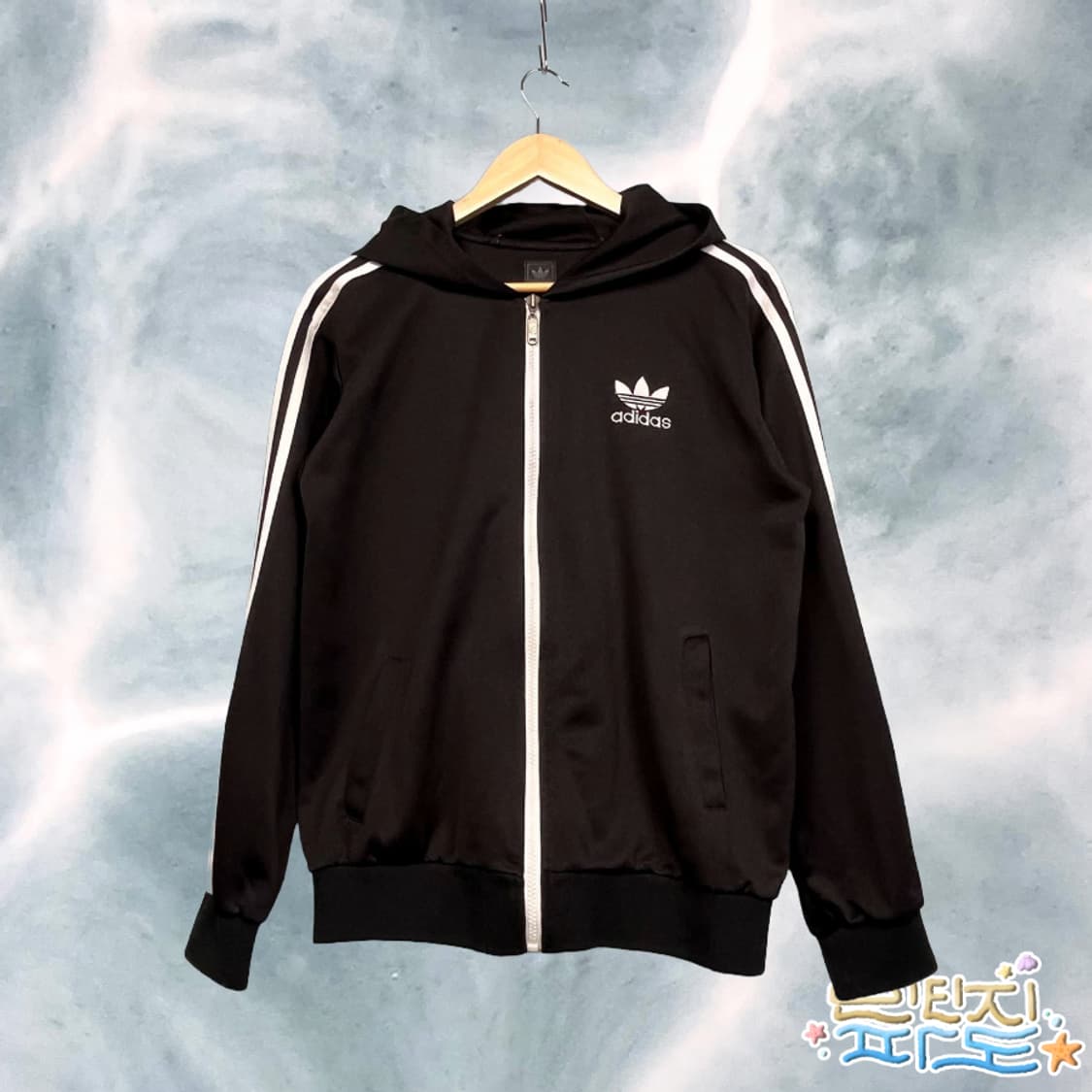 [100] ADIDAS 아디다스 올드스쿨 후드 져지 상품이미지1