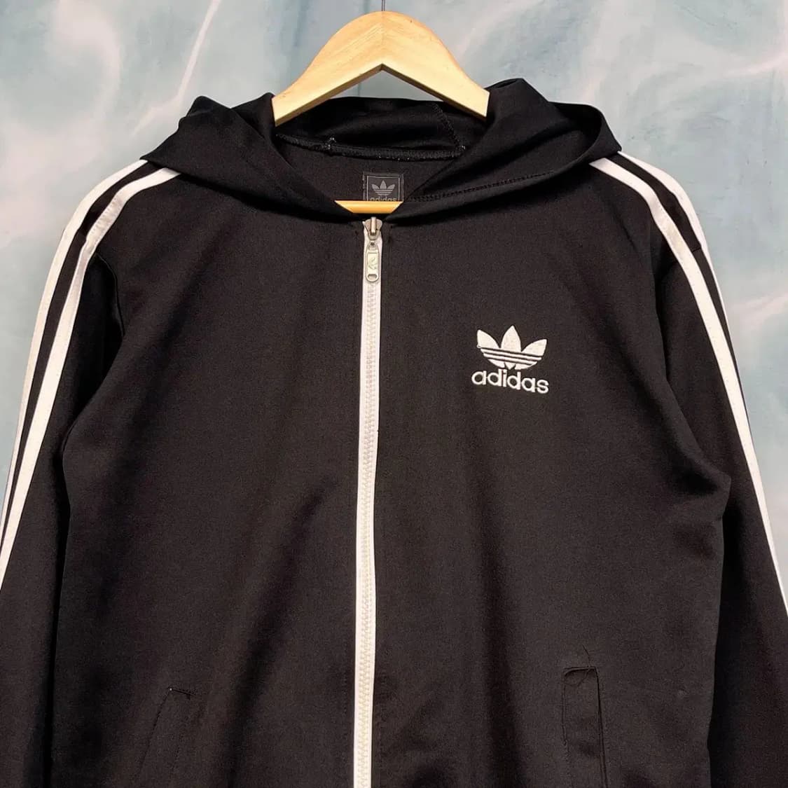 [100] ADIDAS 아디다스 올드스쿨 후드 져지 상품이미지2