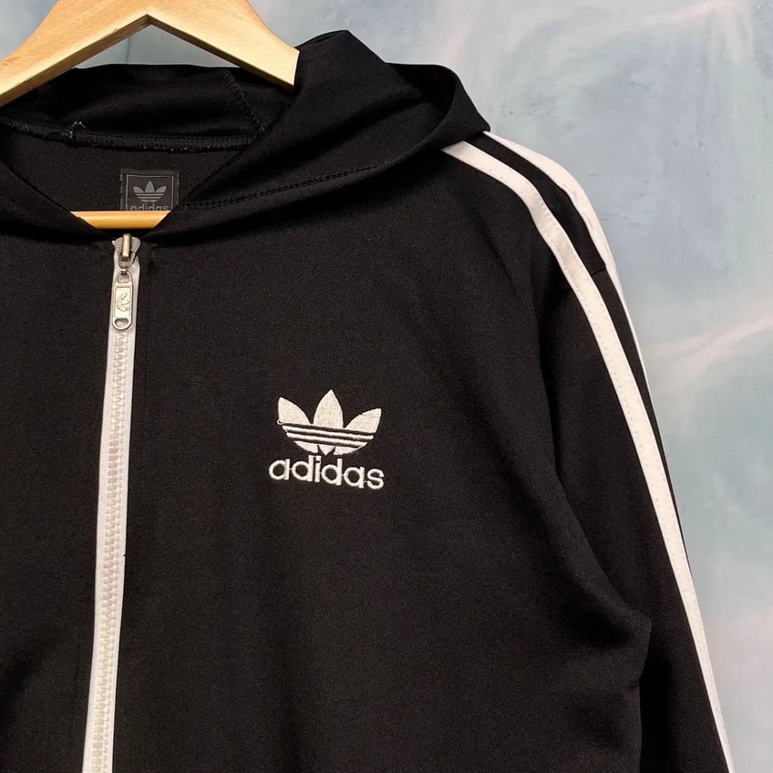 [100] ADIDAS 아디다스 올드스쿨 후드 져지 상품이미지4