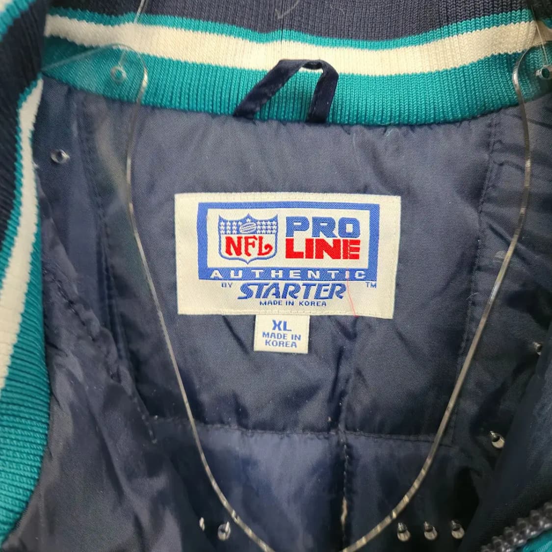 [XL] 90s STARTER 스타터 NFL PRO 마이에미 돌핀 돕바 상품이미지6