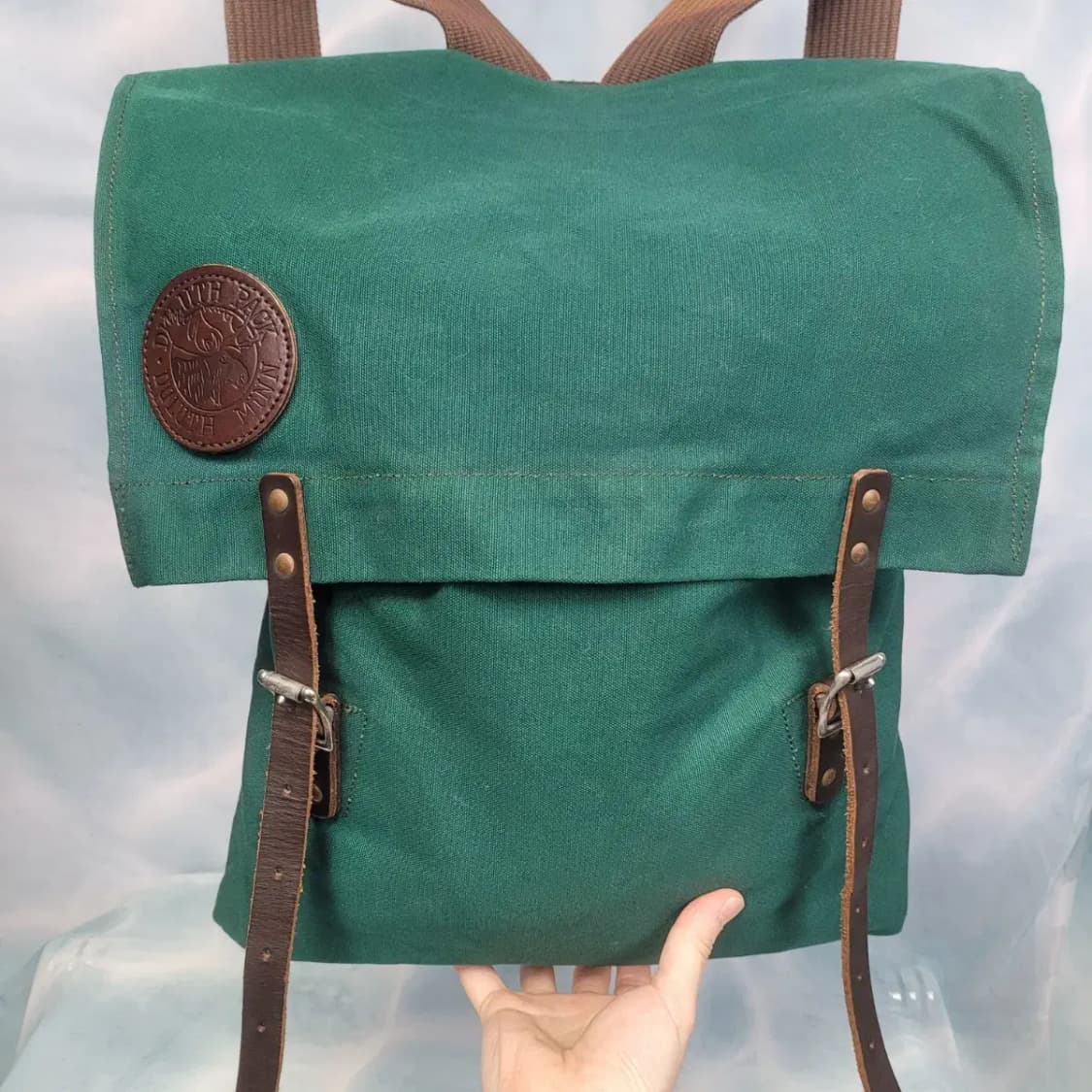 DULUTH PACK 캔버스 빈티지 백팩 상품이미지2