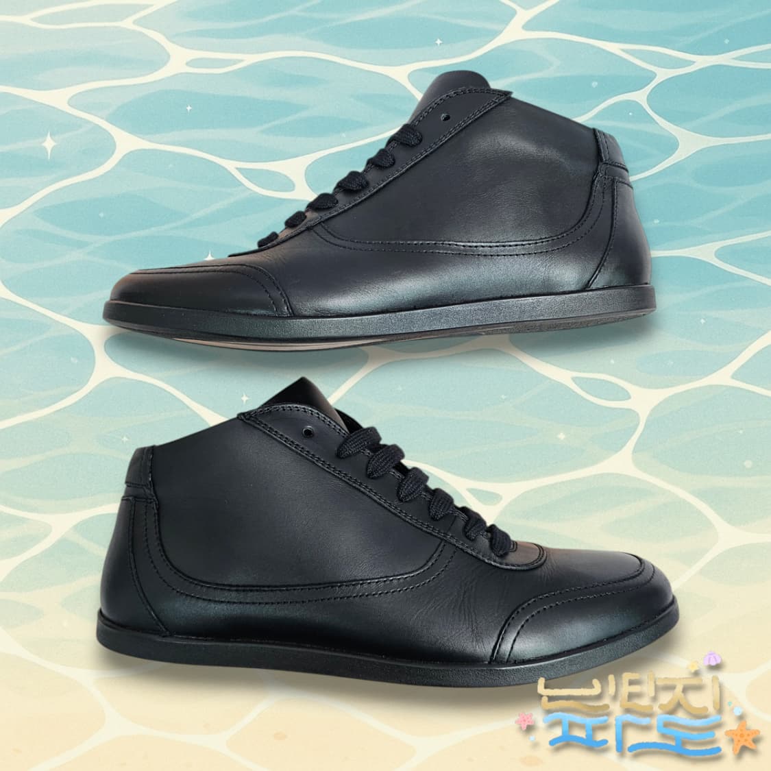 260 감정서O Ferragamo 살바토레 페레가모 월드 스니커즈 상품이미지3