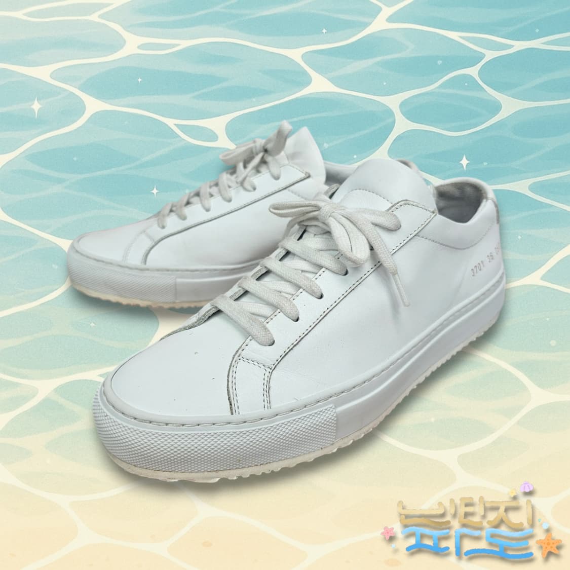 36 COMMON PROJECTS 커먼프로젝트 아킬레스 로우 3701 상품이미지1